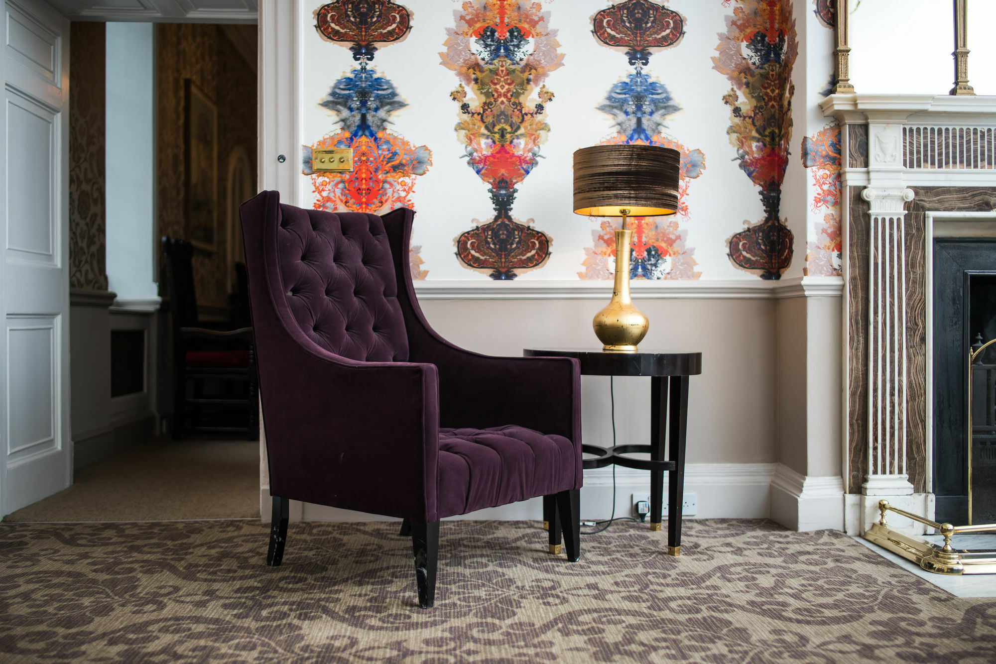 Combe Grove Hotel Limpley Stoke Zewnętrze zdjęcie