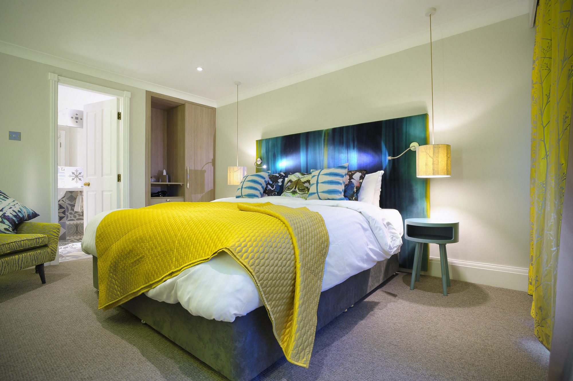 Combe Grove Hotel Limpley Stoke Zewnętrze zdjęcie